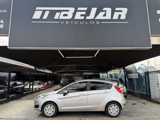 FORD FIESTA 1.5 S HATCH 16V FLEX 4P MANUAL FORD FIESTA 1.5 S HATCH 16V FLEX 4P MANUAL